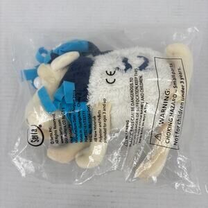 Serta iComfort Plush Counting Sheep #32 Beanie Hat Stuffed Animal Toy 8 Inch